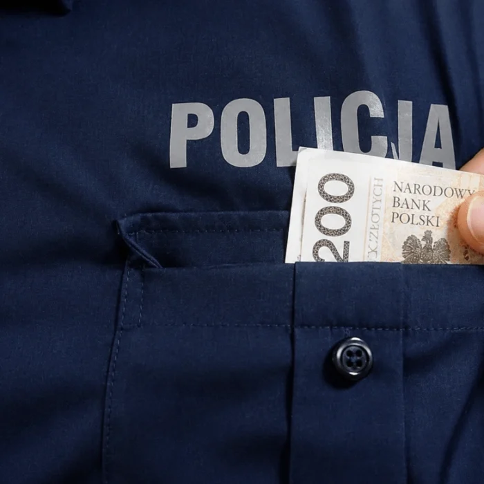 Próba przekupienia policjanta w powiecie wyszkowskim