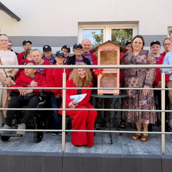 Integracyjne Narodowe Czytanie w Krzynowłodze Małej