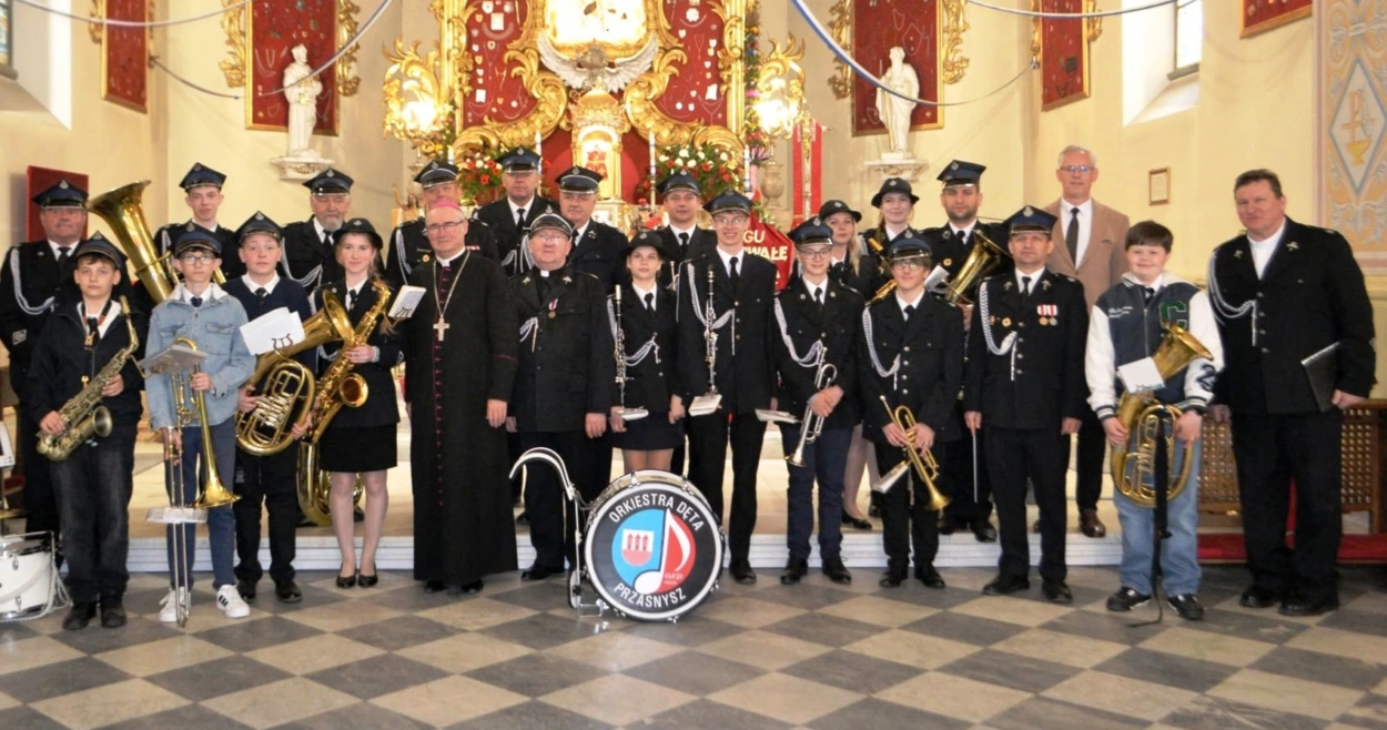 Dzień Otwarty Orkiestry Dętej OSP Przasnysz - wydarzenie dla mieszkańców