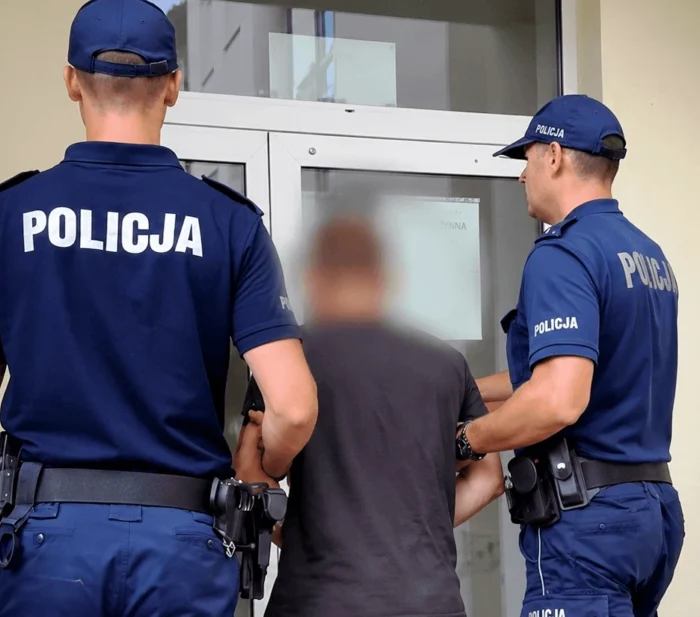 Mieszkaniec Wielbarka zatrzymany za rozbój i kradzież