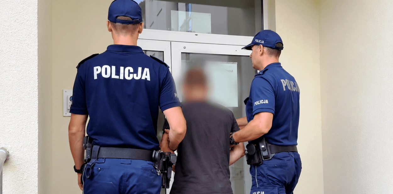 Mieszkaniec gminy Wielbark zatrzymany za rozbój i kradzież