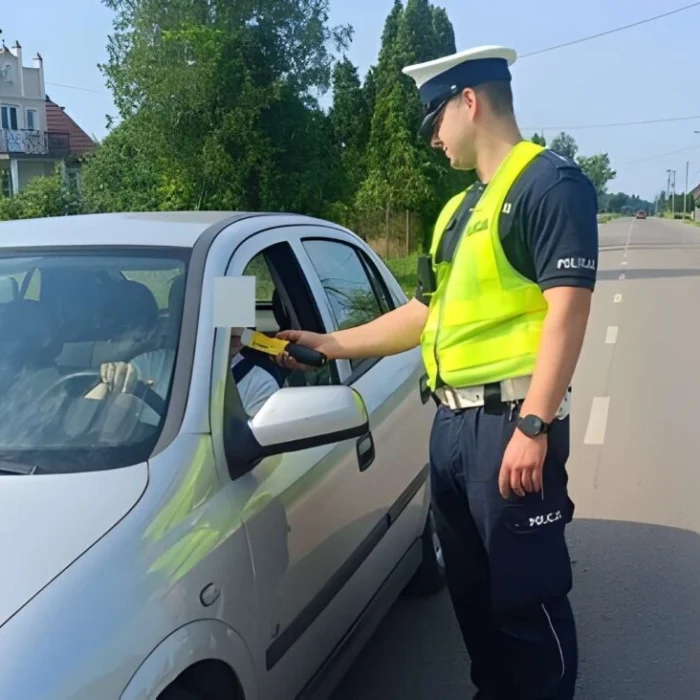 Zatrzymani nietrzeźwi kierowcy w Przasnyszu i Chorzelach