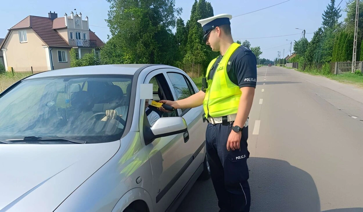 nietrzeźwi kierowcy w Przasnyszu i Chorzelach