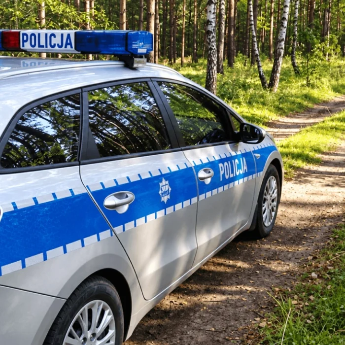 Bezpieczne spacery po lesie w gminie Wielbark