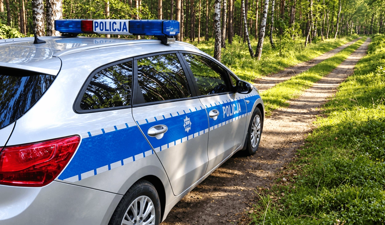 Bezpieczne spacery po lesie w gminie Wielbark