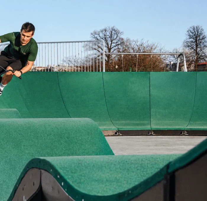 Pumptrack w Przasnyszu przy ul. Orlika – nowa inwestycja sportowa
