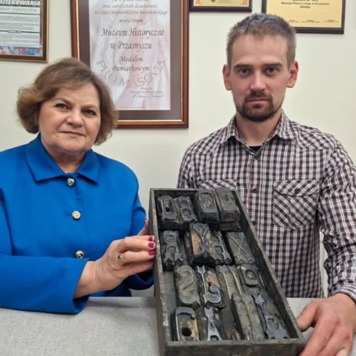Cenne znalezisko w Muzeum Historycznym w Przasnyszu