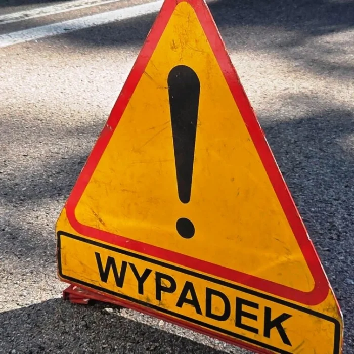 Kolizja drogowa w Zarębach: Fiat zderzył się z Jeepem