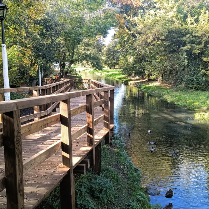 Nowa trasa spacerowa w Przasnyszu nad Węgierką