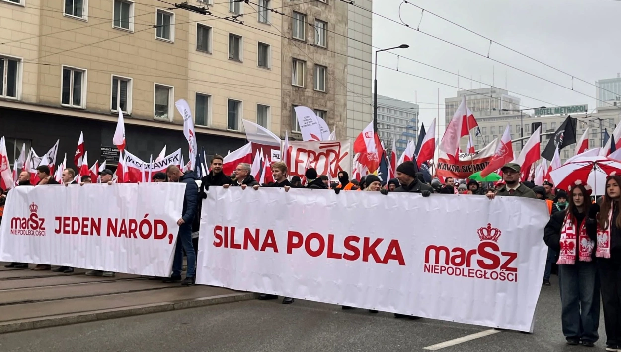 Wyjazd na Marsz Niepodległości z Przasnysza