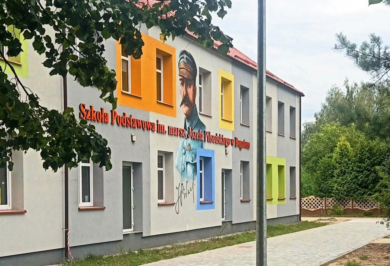 Modernizacja zaplecza w szkołach w Nowej Krępie i Bogatem