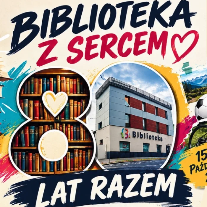 Jubileusz 80-lecia MBP w Przasnyszu