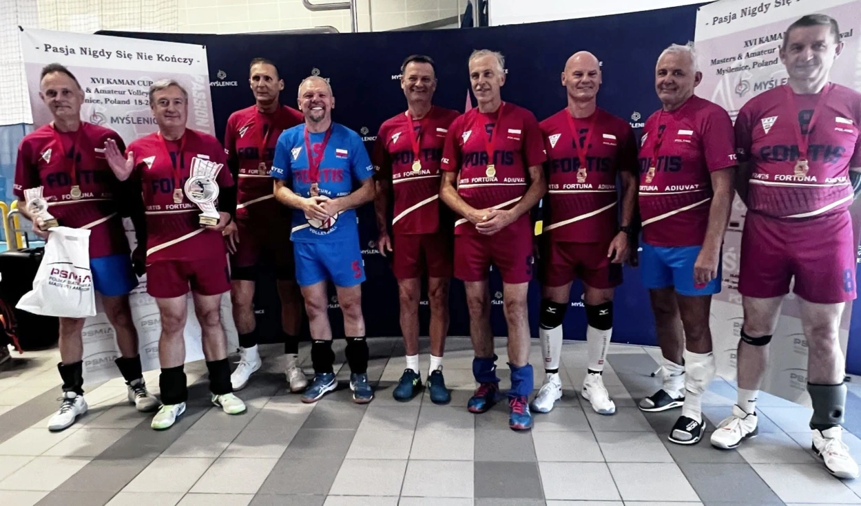 Fortis Przasnysz Tczew podczas Kaman Cup 2026 w Myślenicach