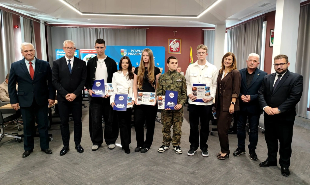 Młodzieżowe spojrzenie na przyrodę powiatu przasnyskiego w konkursie EKO
