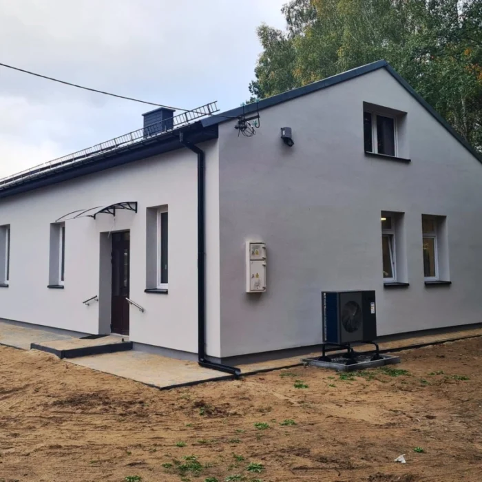 Nowa świetlica w Przysowach po modernizacji