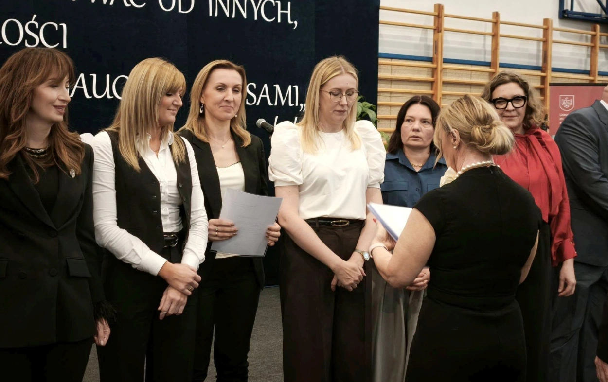 Dzień Edukacji Narodowej w LO KEN Przasnysz