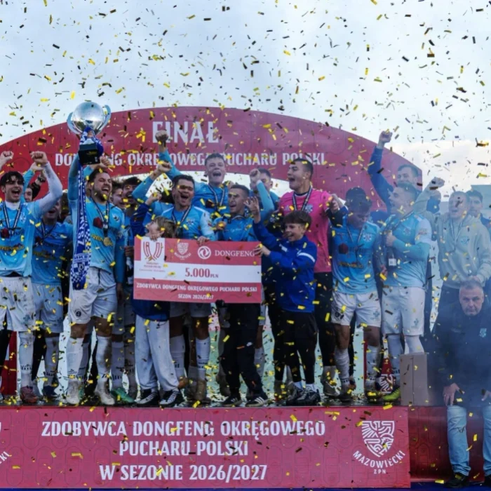 MKS Przasnysz triumfuje w Okręgowym Pucharze Polski