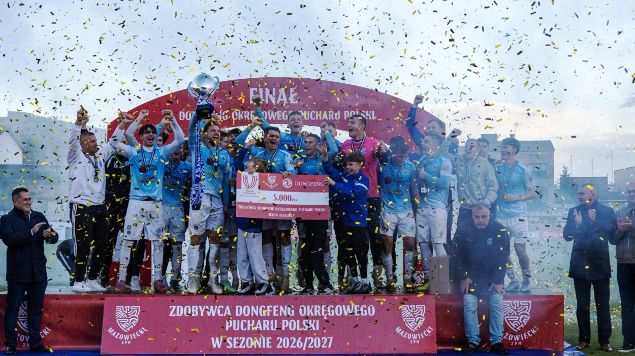 MKS Przasnysz triumfuje w Okręgowym Pucharze Polski