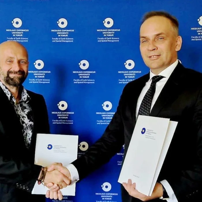 Współpraca ZSP w Przasnyszu z Uniwersytetem Mikołaja Kopernika