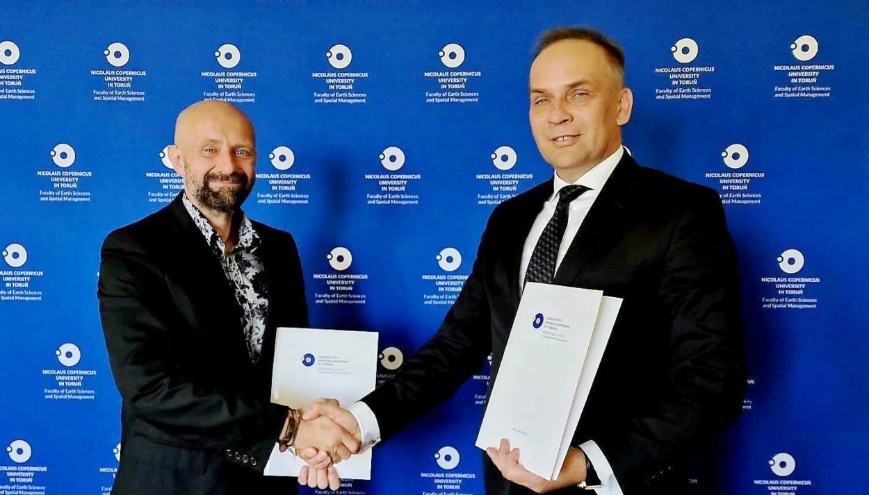 Współpraca ZSP w Przasnyszu z Uniwersytetem Mikołaja Kopernika