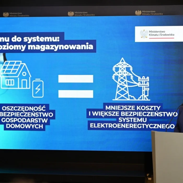 Dofinansowanie na przydomowe magazyny energii od 20 października