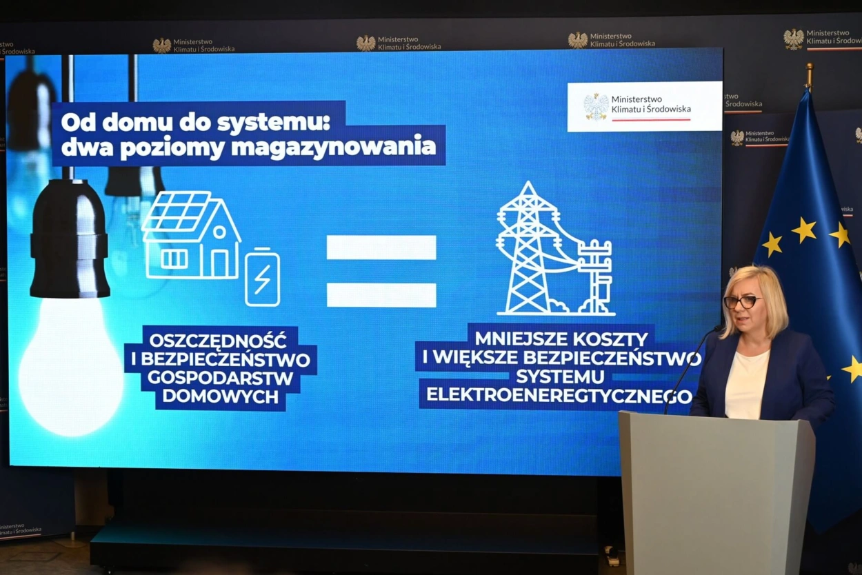 Dofinansowanie na przydomowe magazyny energii
