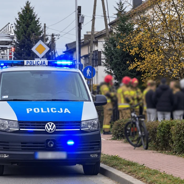 Pożar w piwnicy domu w Przasnyszu