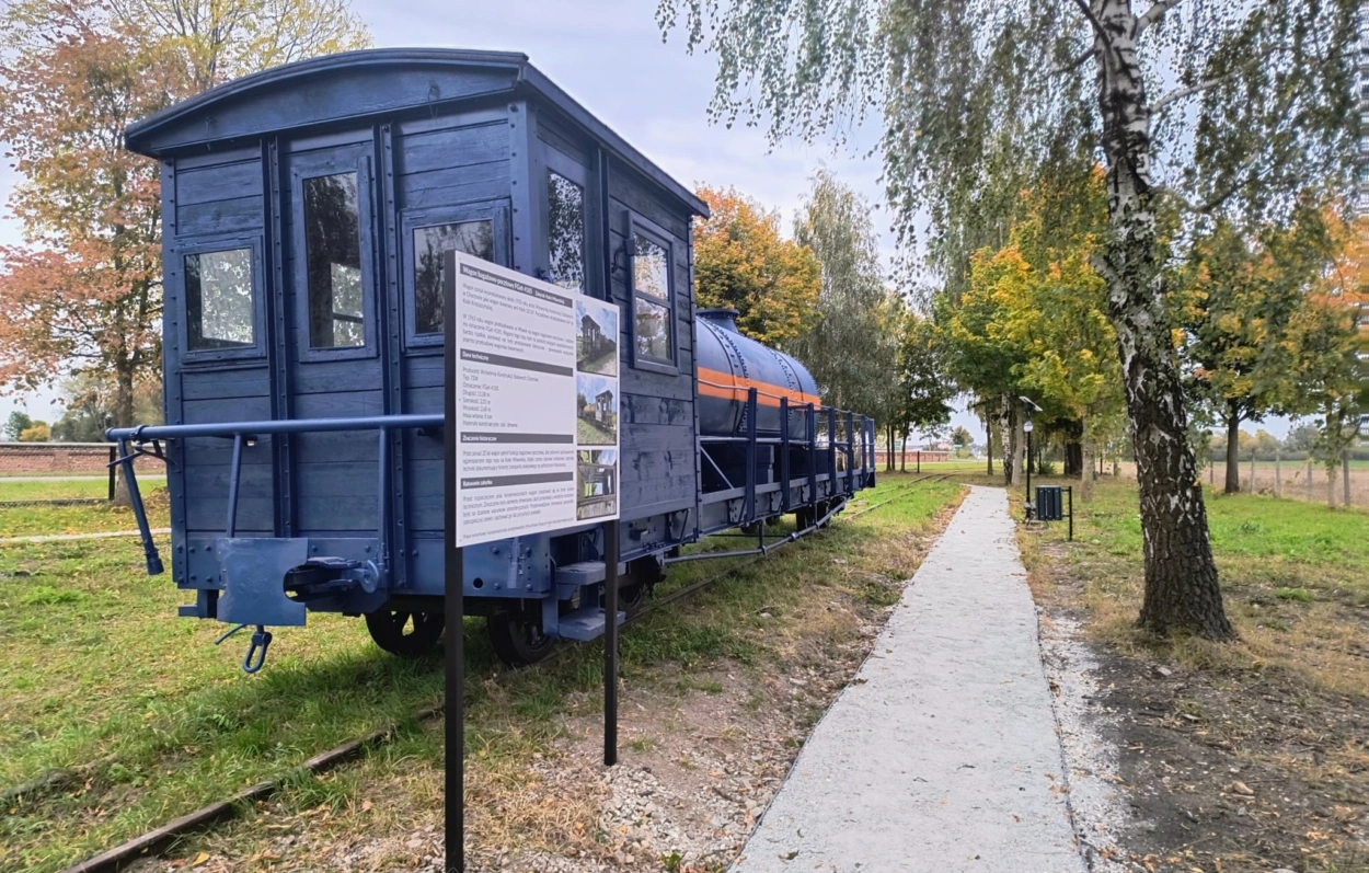 Renowacja kolejki wąskotorowej w Krasnem