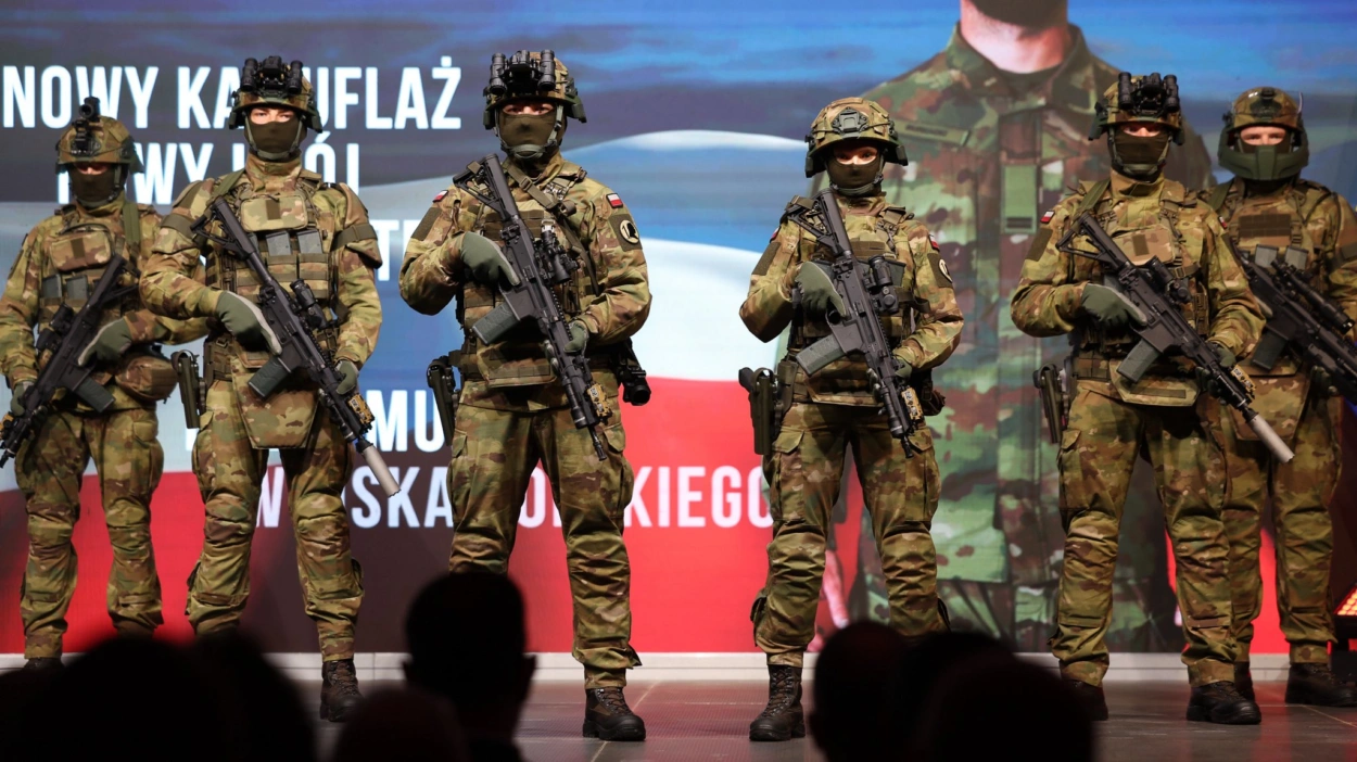 Nowe umundurowanie dla Wojska Polskiego w Ciechanowie