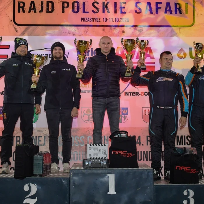 Zwycięstwo Mariusza Wiatra i Łukasza Łaskawca w Rajdzie Polskie Safari