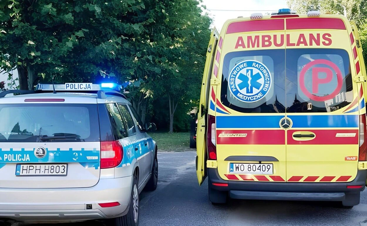 Interwencja policji na DK60, 42-latek stwarzał zagrożenie na drodze.