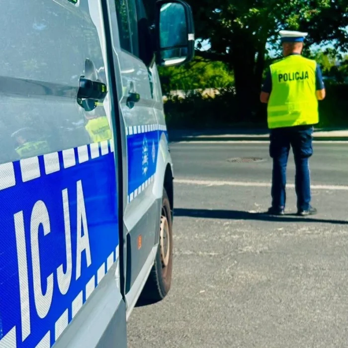 Nadmierna prędkość w Bagienicach – kierowca stracił prawo jazdy