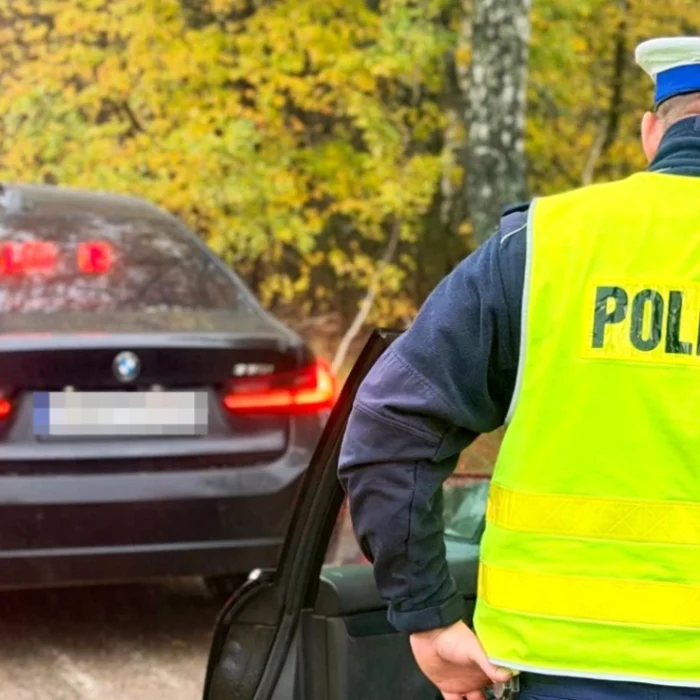 Wzmożone kontrole policji w powiecie przasnyskim
