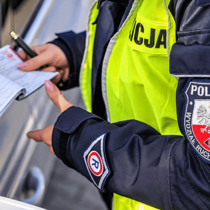 Niebezpieczne wyprzedzanie na przejściu dla pieszych