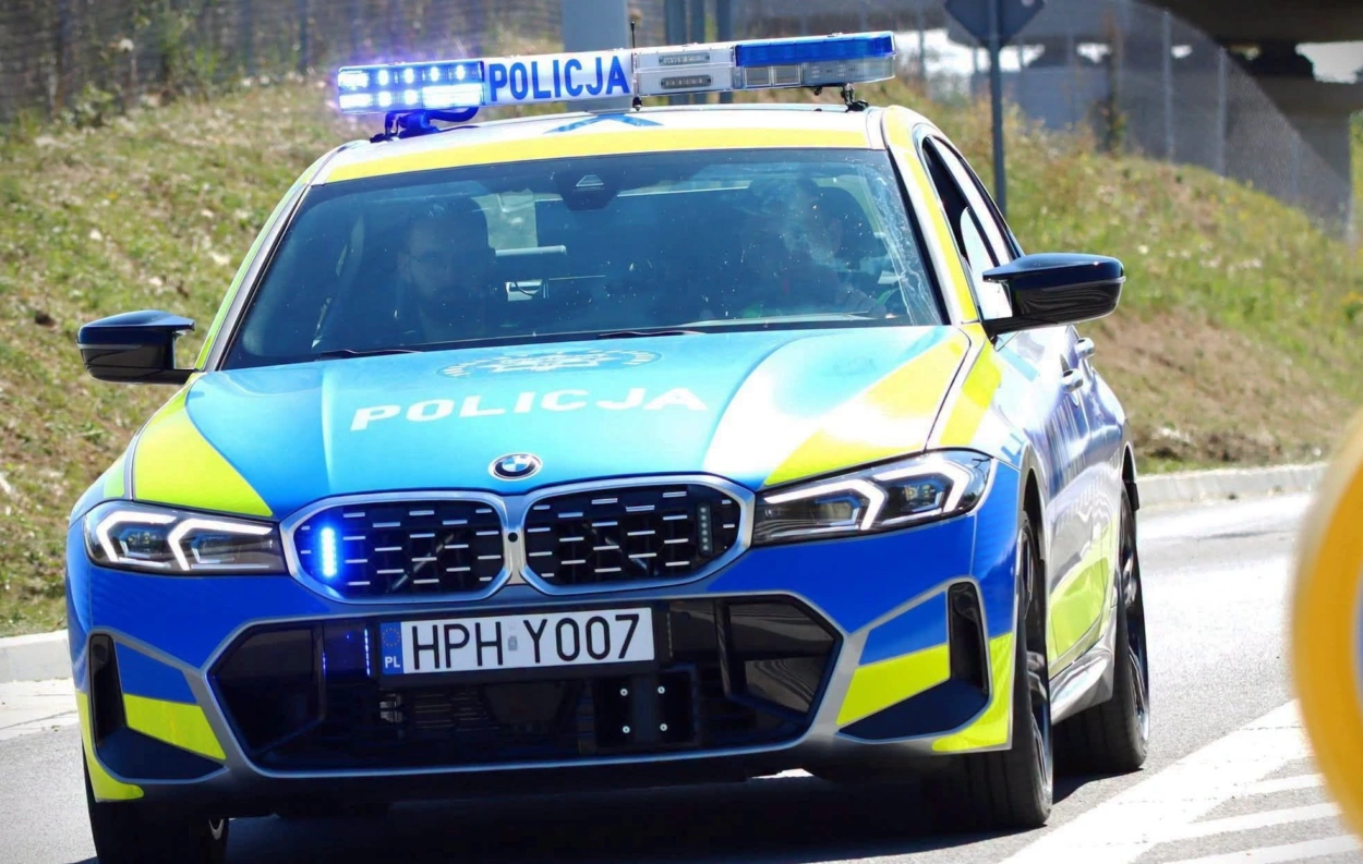 Kontrole prędkości w Mazowszu - działania policji