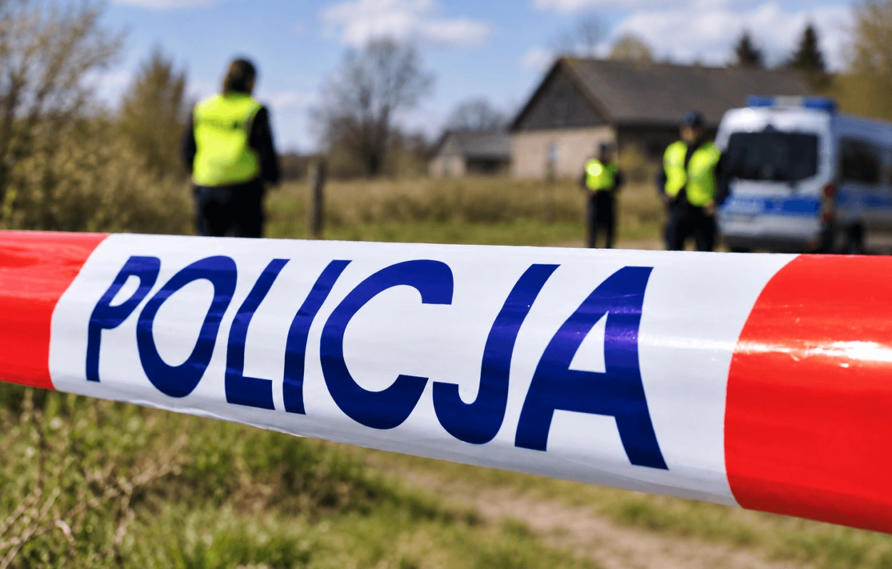 Wypadek w powiecie ostrołęckim - ładowarka teleskopowa