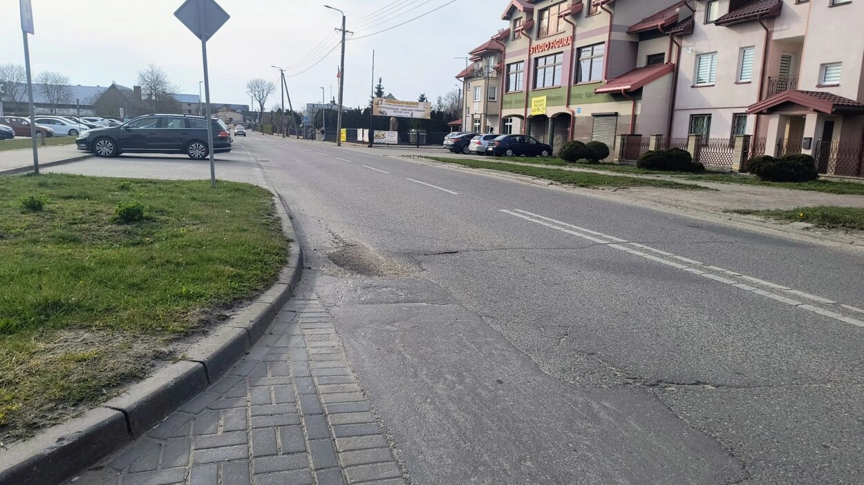 Problemy z bezpieczeństwem na drogach w Przasnyszu