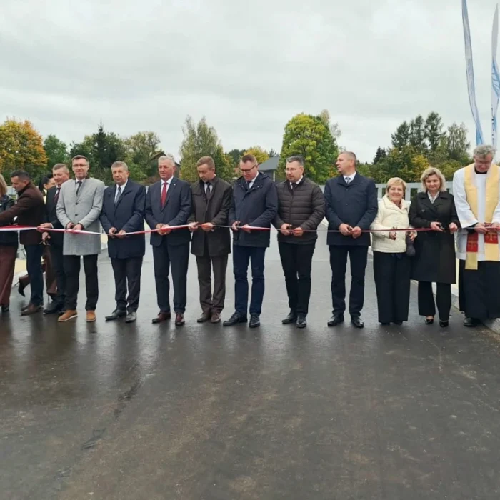 Nowa przeprawa na Orzycu łączy Krzyżewo Nadrzeczne i Jaciążek