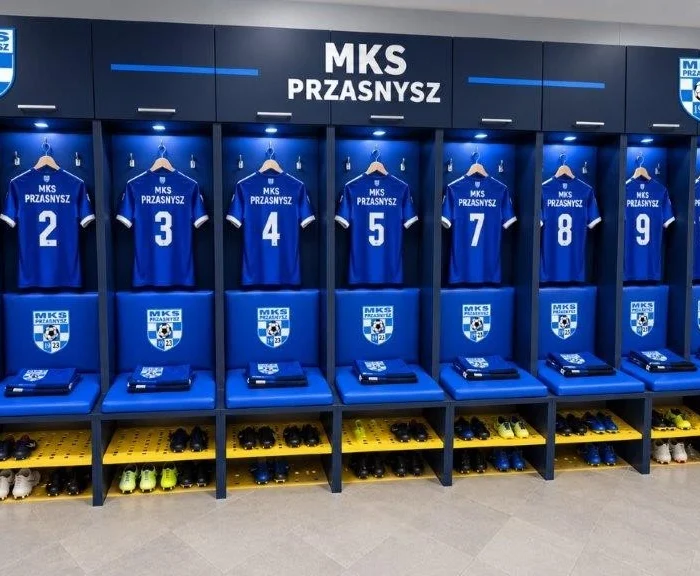 Modernizacja szatni w OSiR Przasnysz