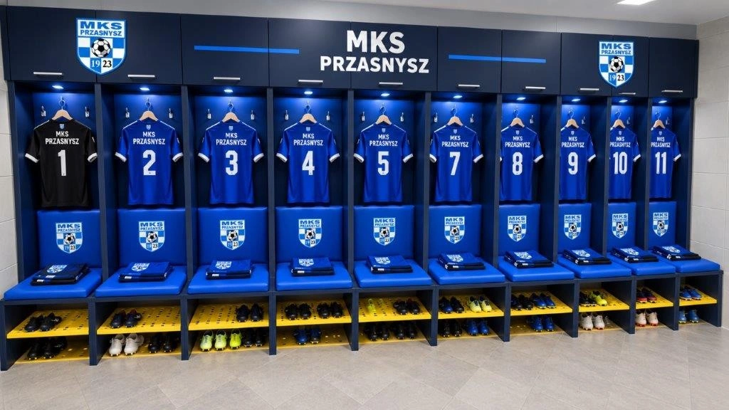 modernizacja szatni OSiR Przasnysz